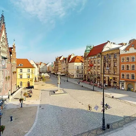 Big Modern Apart - Market Square - Nice View - Next To Town Hall * Wroclaw